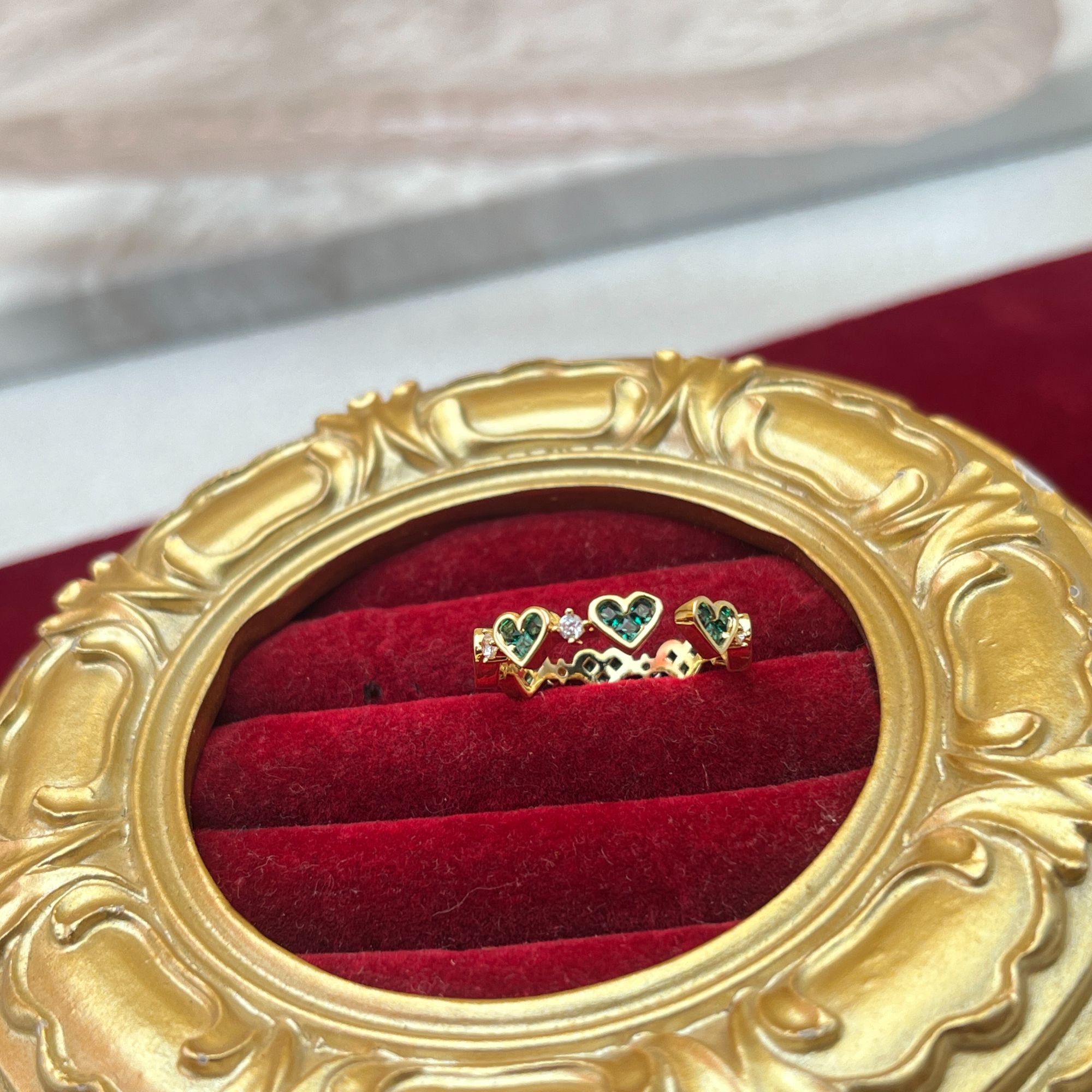 铜合金戒指 设计师款戒指~6620