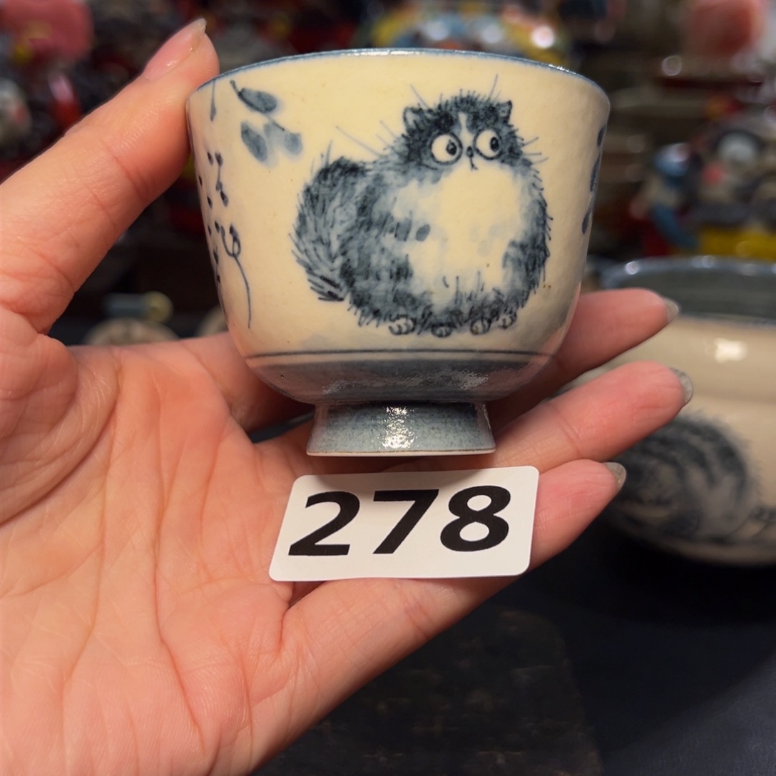 瓷片景德镇设计师手工陶瓷工艺品