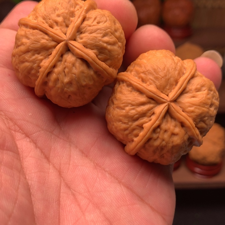 文玩核桃吊坠用****8四棱