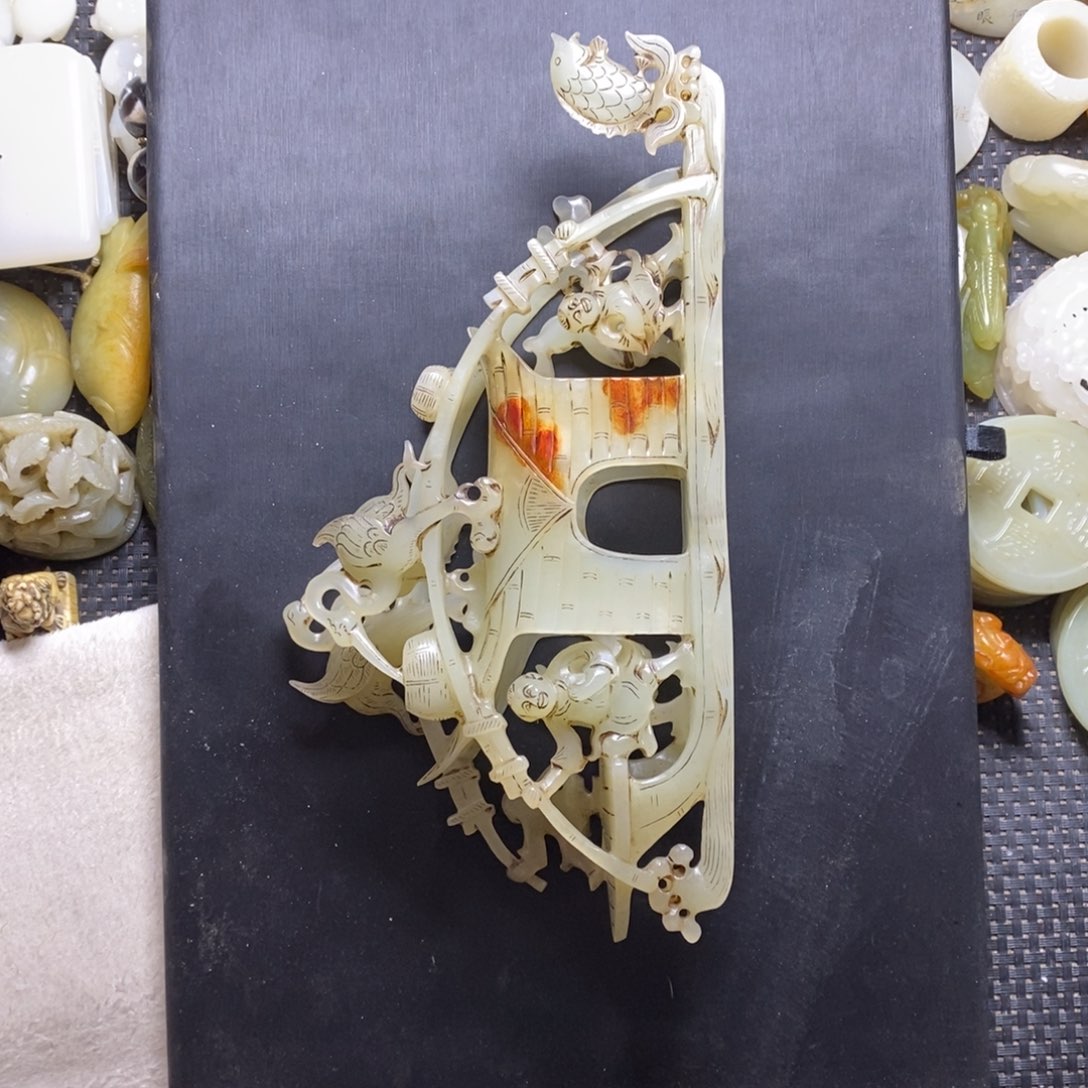 和田玉摆件未镶嵌佛**中