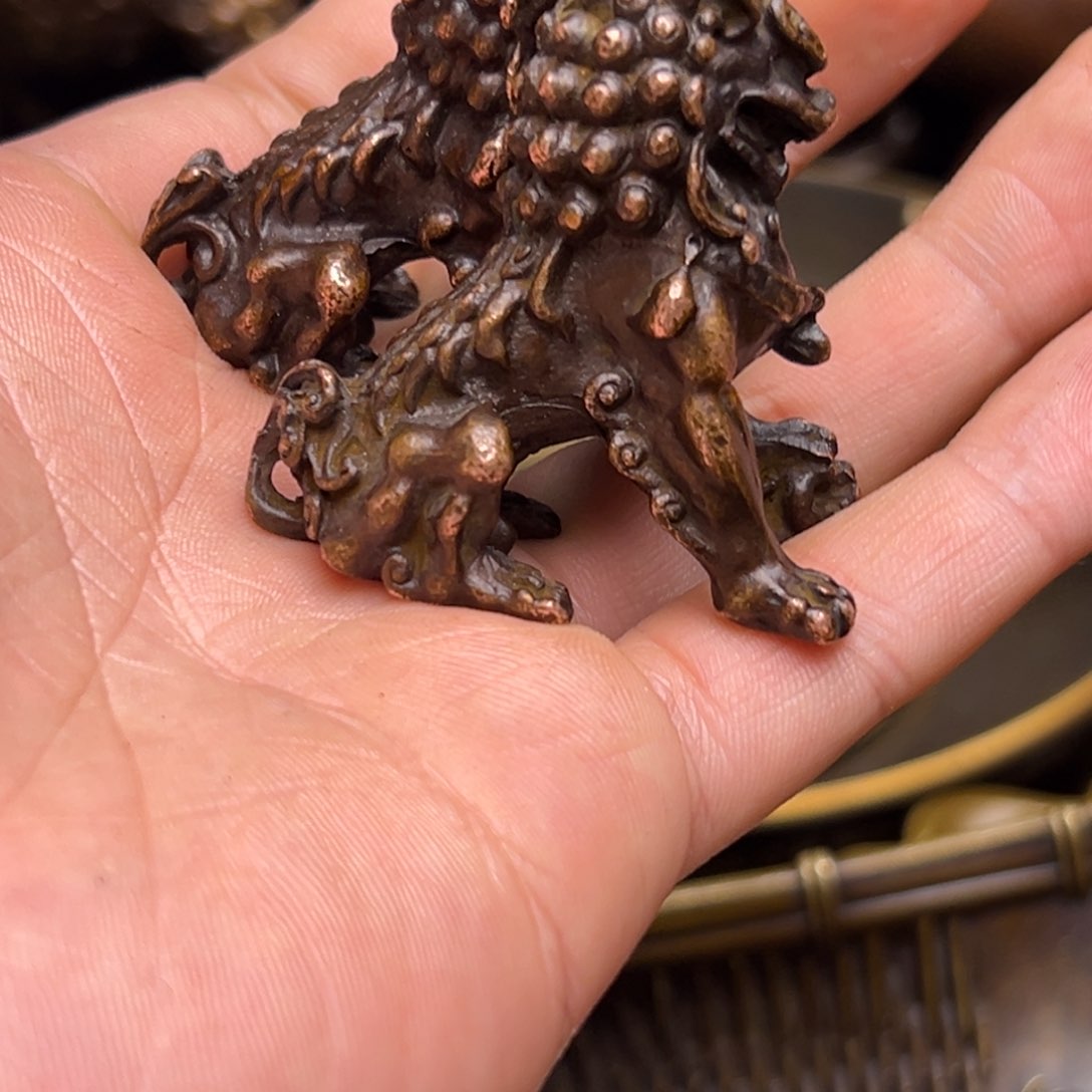 精美铜器点击下单