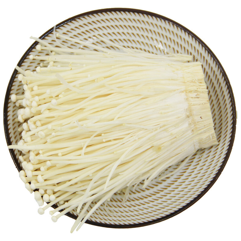 【美一天新鲜】金针菇 约400g±30g/份金针菇