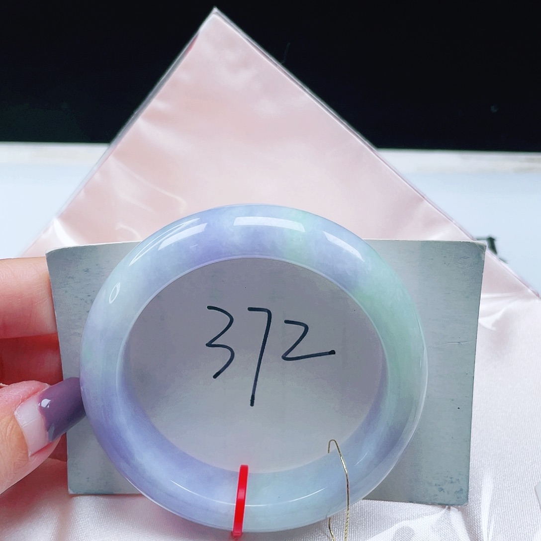 翡翠未镶嵌手镯缅甸翡翠53