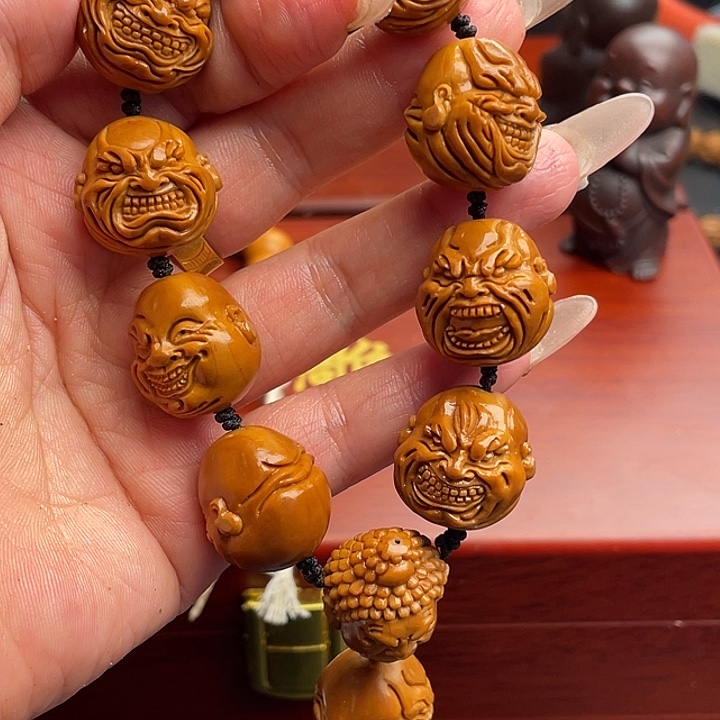 橄榄核吊坠金***：橄榄核