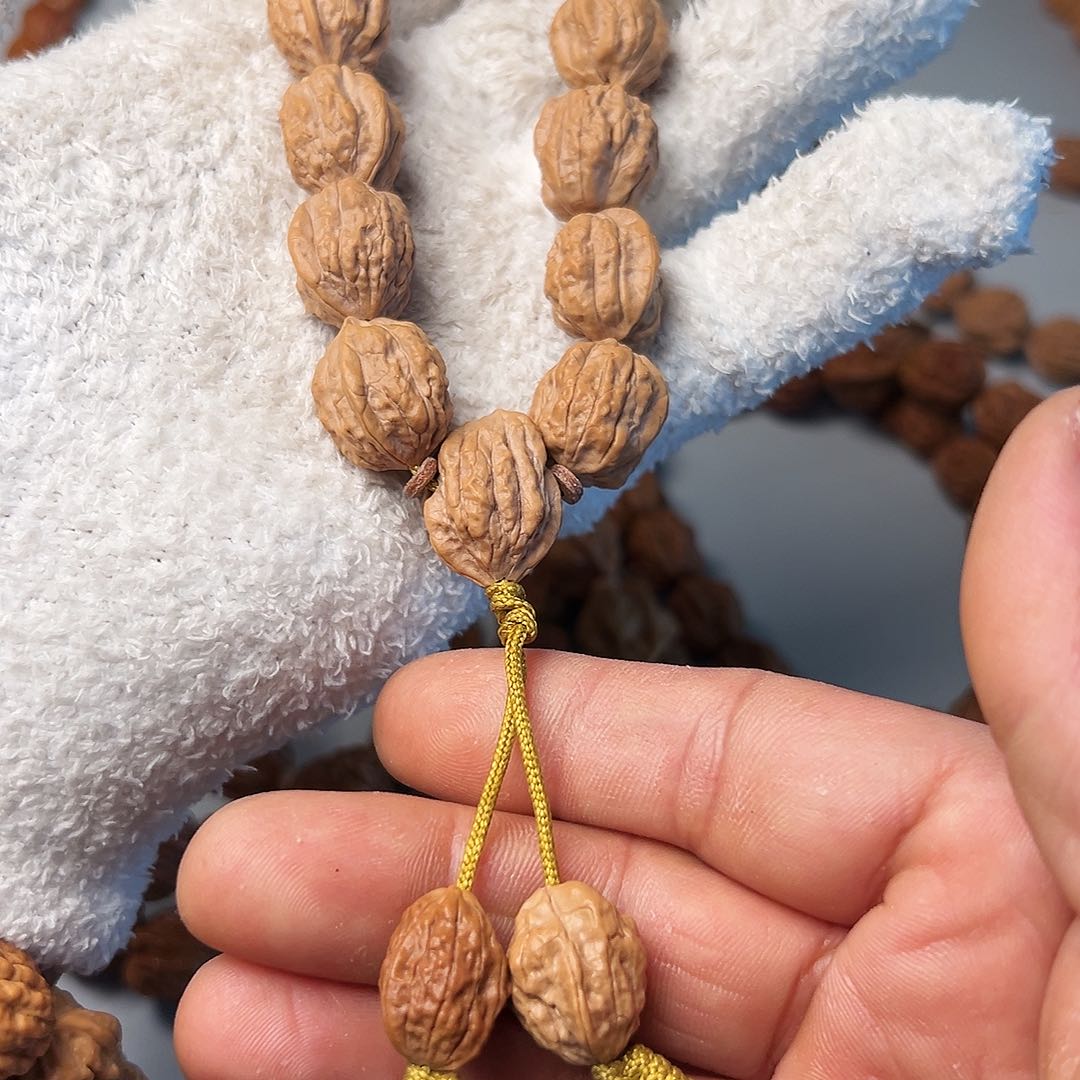 猴头核桃吊坠金蟾16