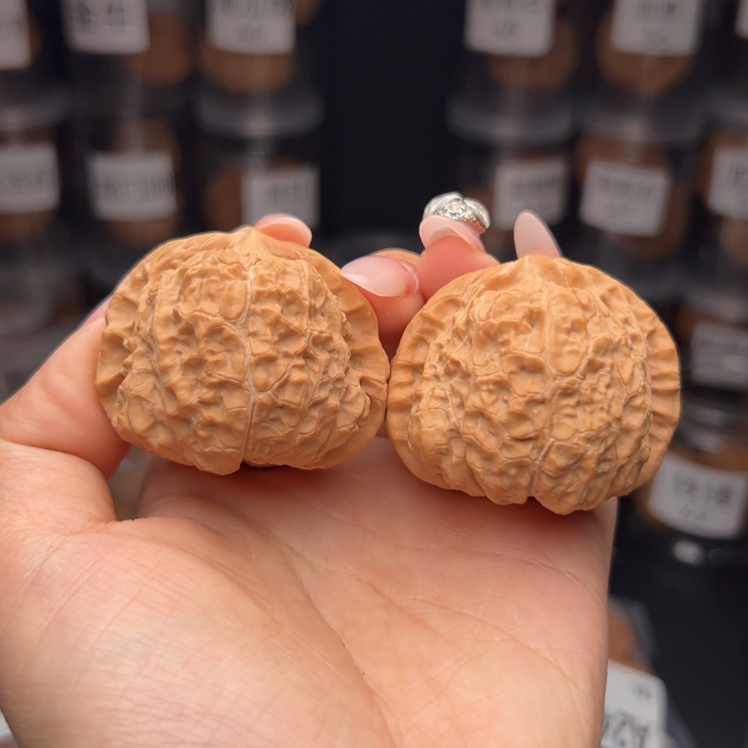 文玩核桃吊坠盘****院南瓜