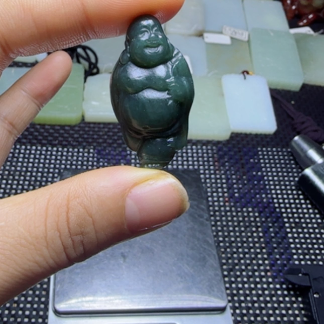 【闪购商品】和田玉挂件未镶嵌