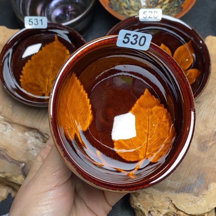 茶盏建窑建盏主人杯530