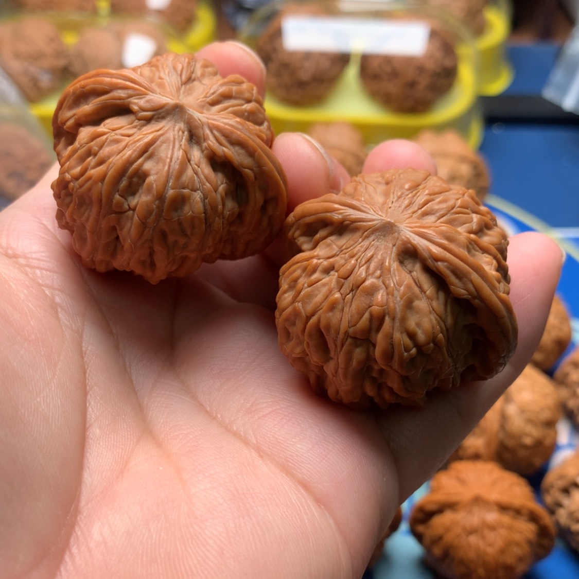 【闪购商品】文玩核桃吊坠怒****…磨盘40