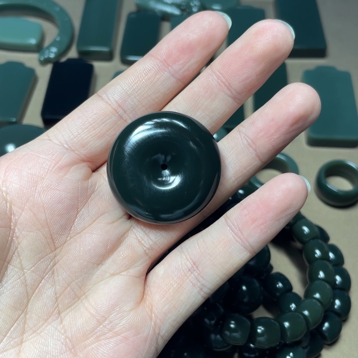 和田玉1未镶嵌李*和田