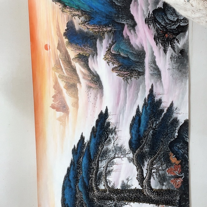 国画国画工笔画作品欣赏第一