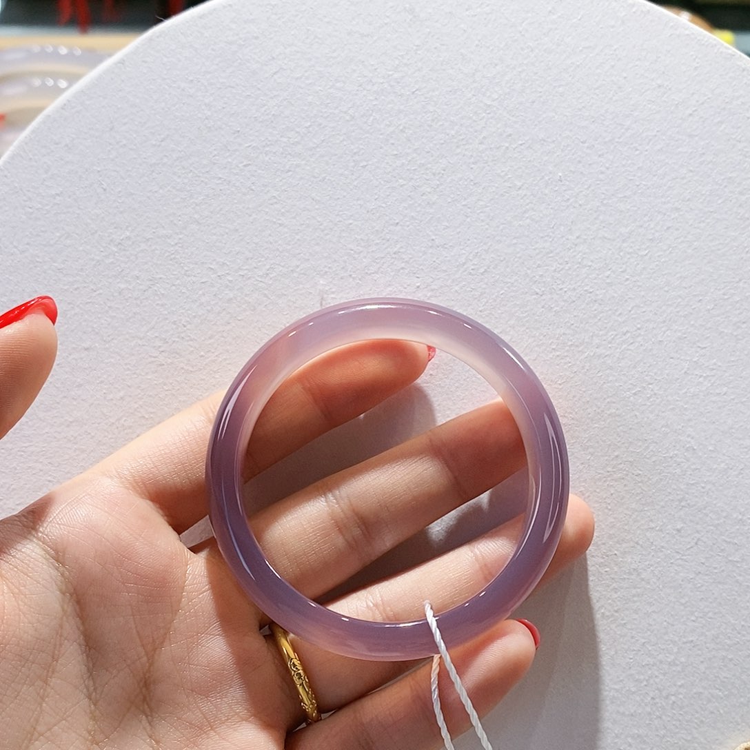 玛瑙/玉髓手镯未镶嵌52.2