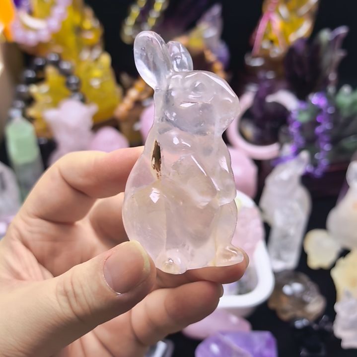 水晶摆件未镶嵌水晶摆件微瑕