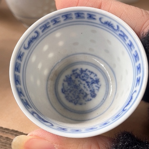 陶摆件景德镇高温陶瓷