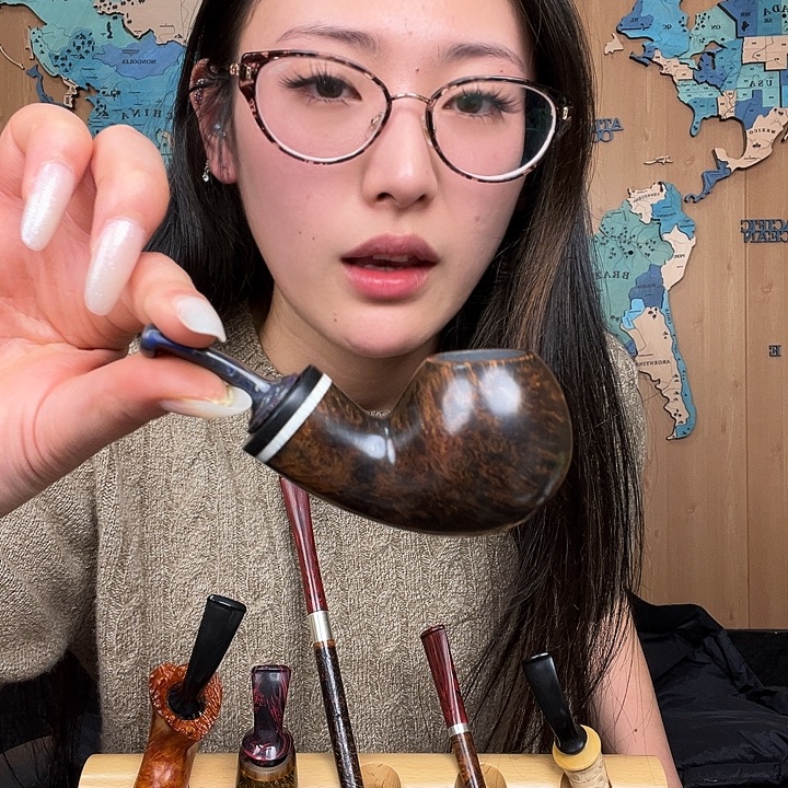 楠木意大利进口石楠木烟斗