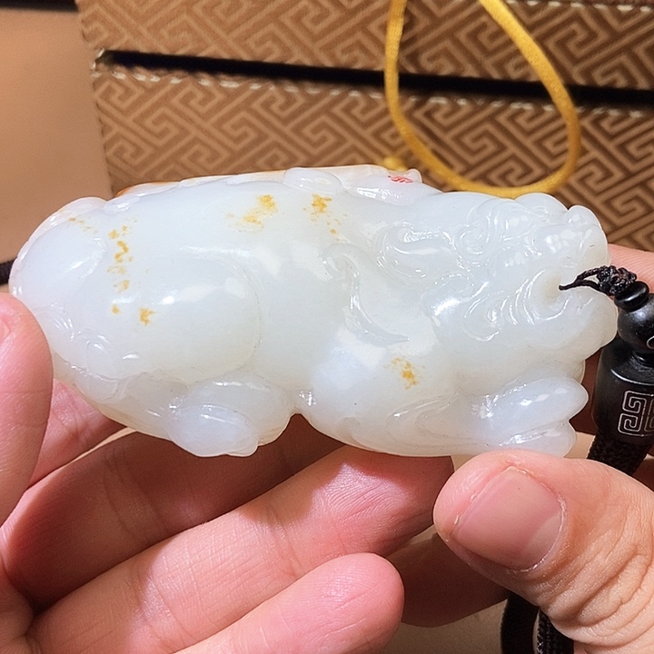 和田玉颈饰未镶嵌HX