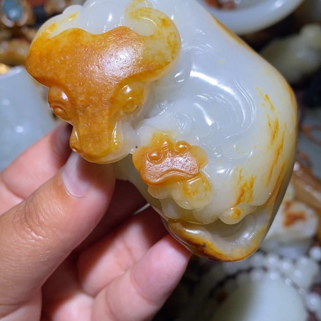 和田玉手链未镶嵌