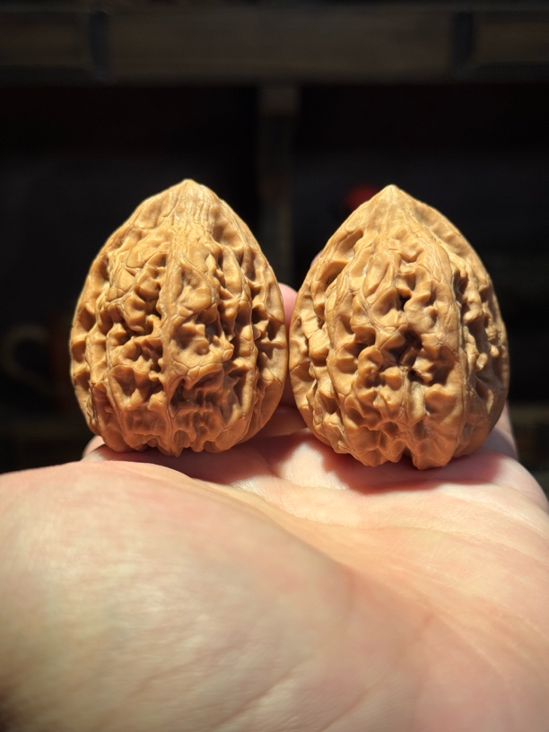 平谷至尊宝（火苗）文玩核桃38/42/47