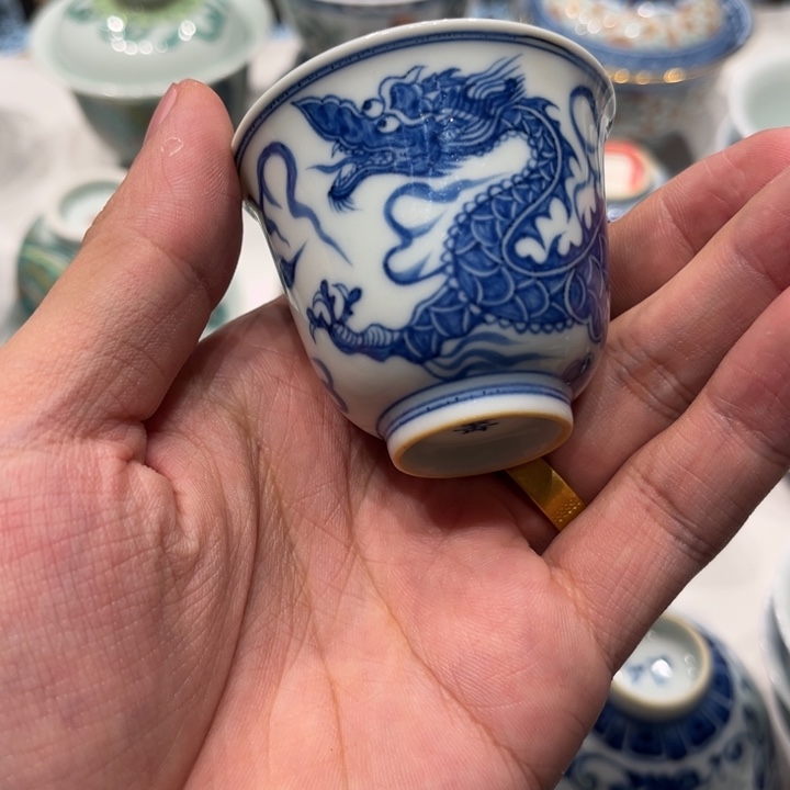 景德镇高温陶瓷杯子