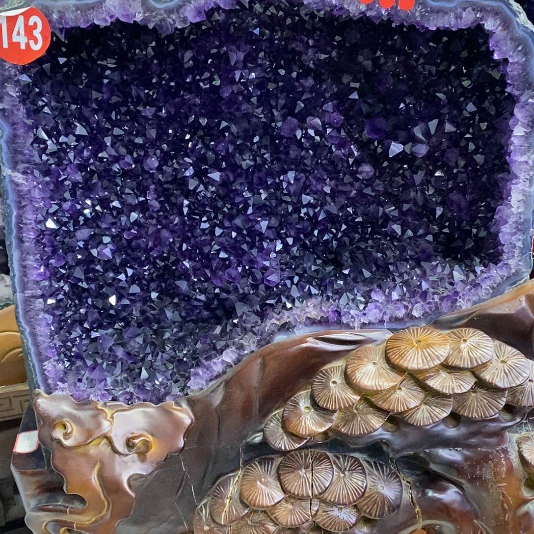 紫晶紫水晶未镶嵌用****0