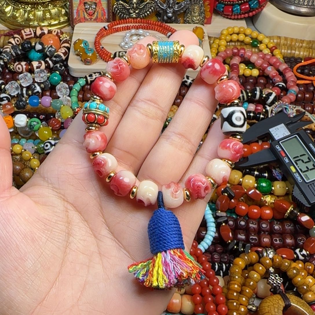 玻璃DIY菩提108/菩提手串