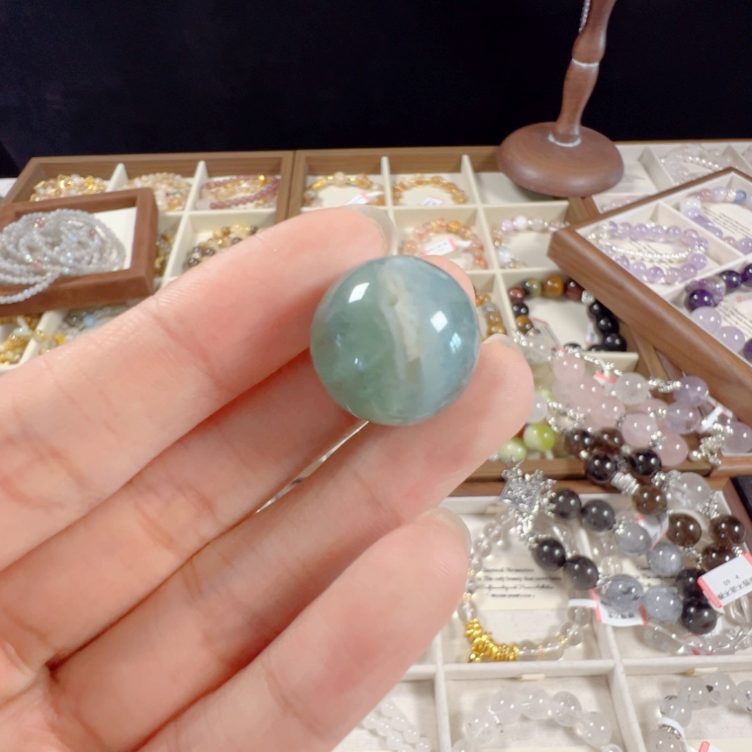 水晶手链未镶嵌单珠