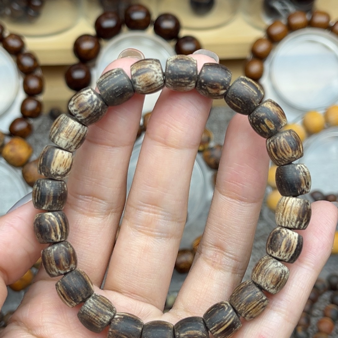 贡木巴布亚8/9 黑油麻丝