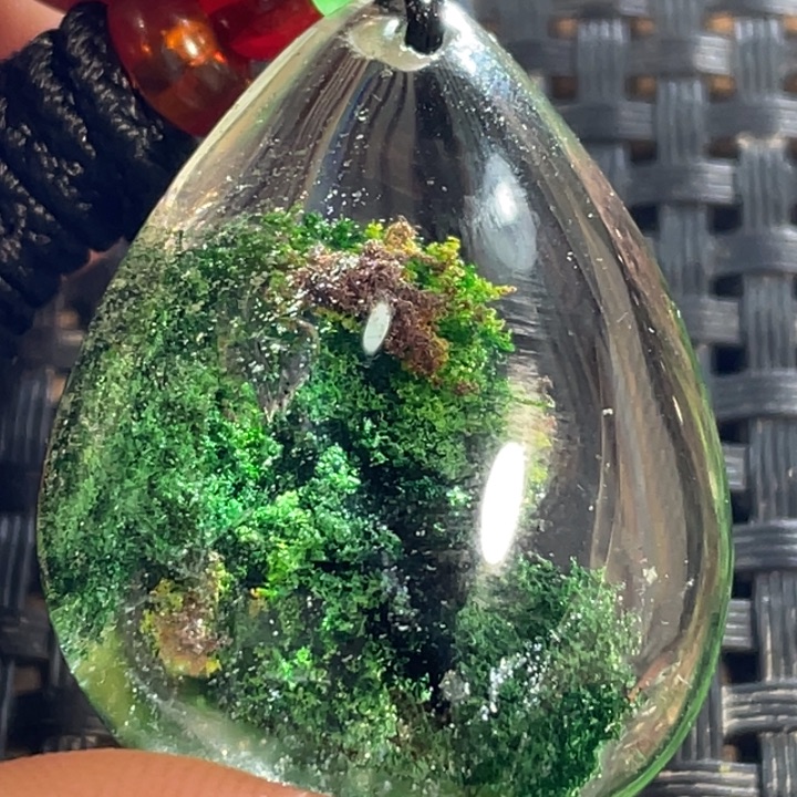 水晶吊坠(不含链)未镶嵌骆****0