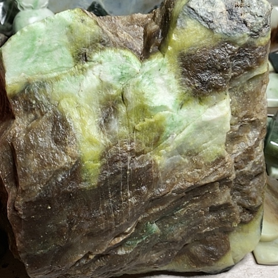 【闪购商品】独山玉珠宝半成品未镶嵌