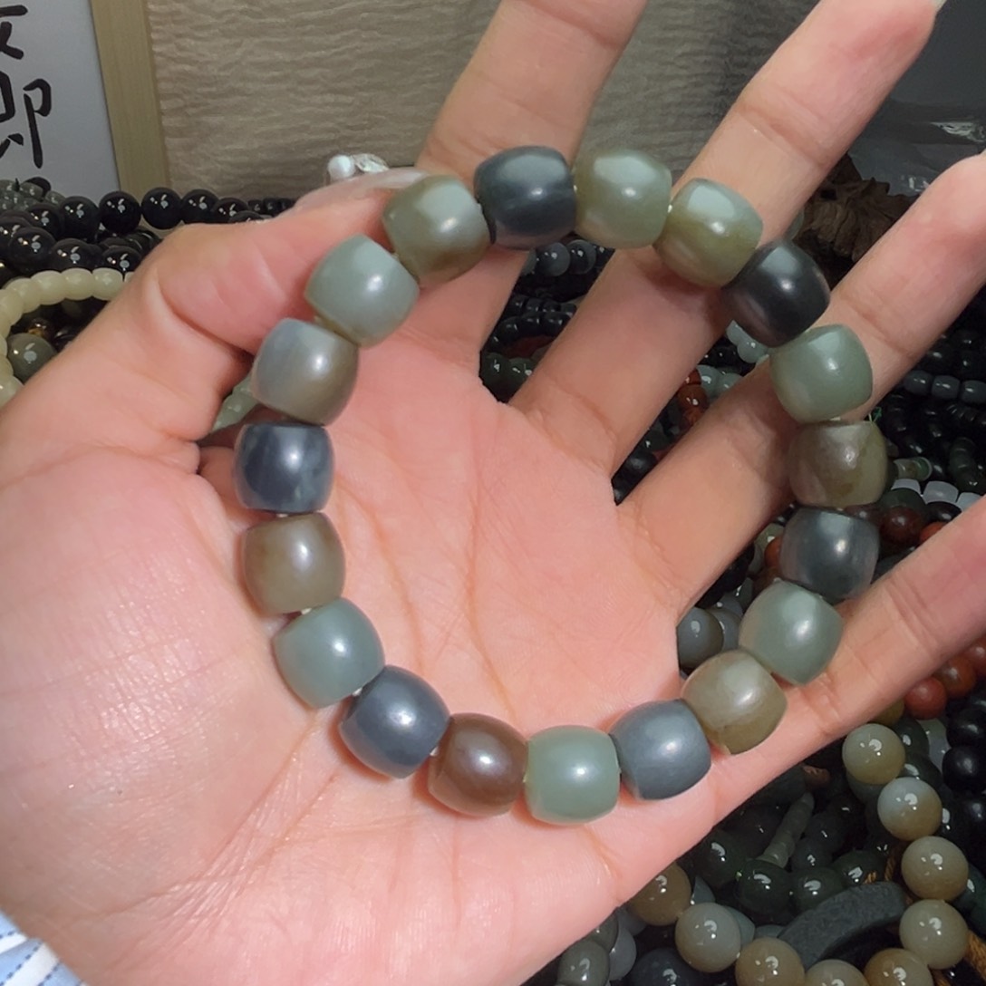 和田玉手链未镶嵌N*c