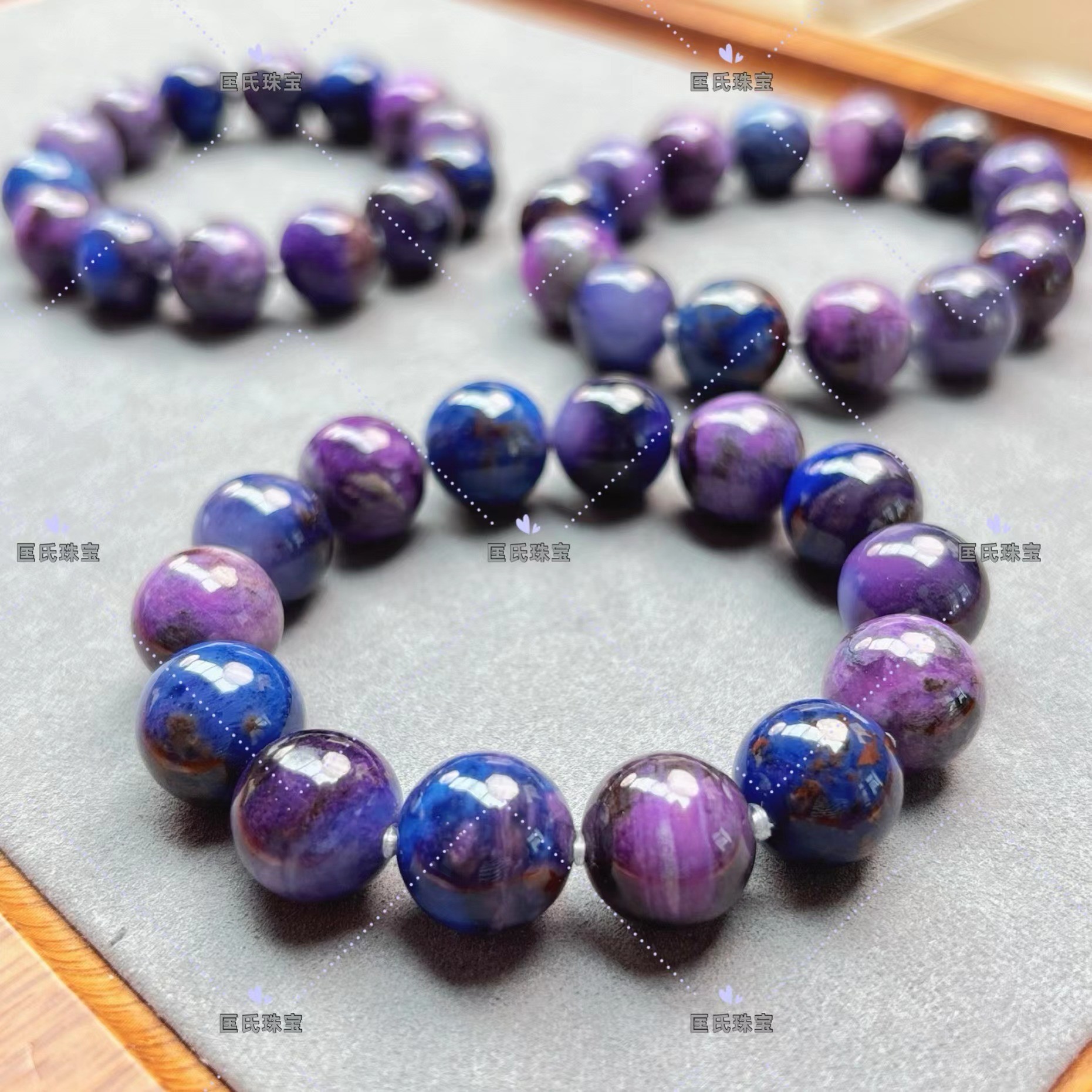 匡氏甄选 舒俱来老油幻彩手链14mm Z-HL-A1668（多样性发一）