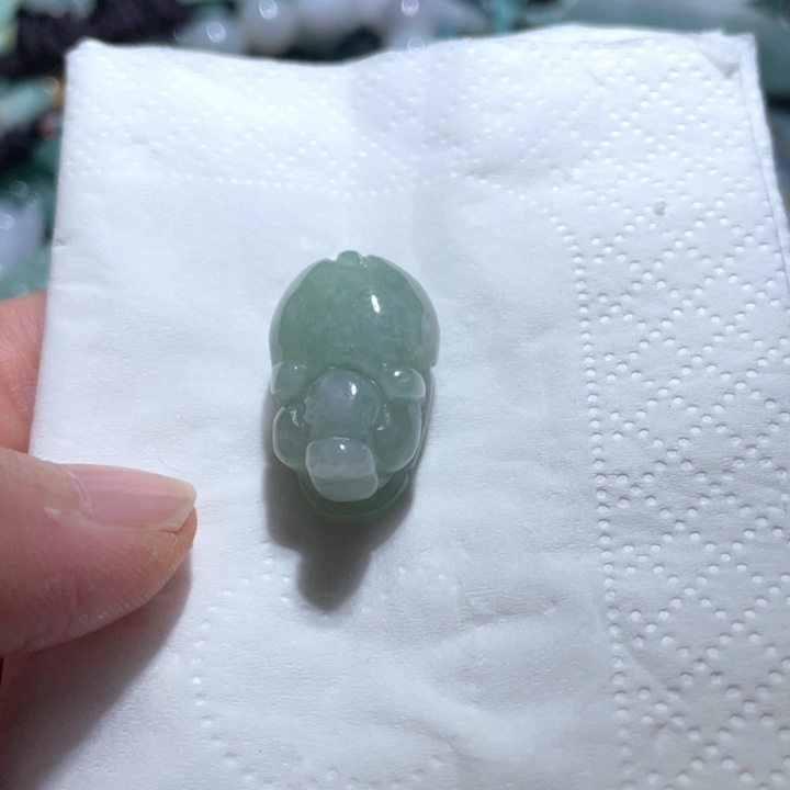 【闪购商品】翡翠颈饰未镶嵌天然翡翠