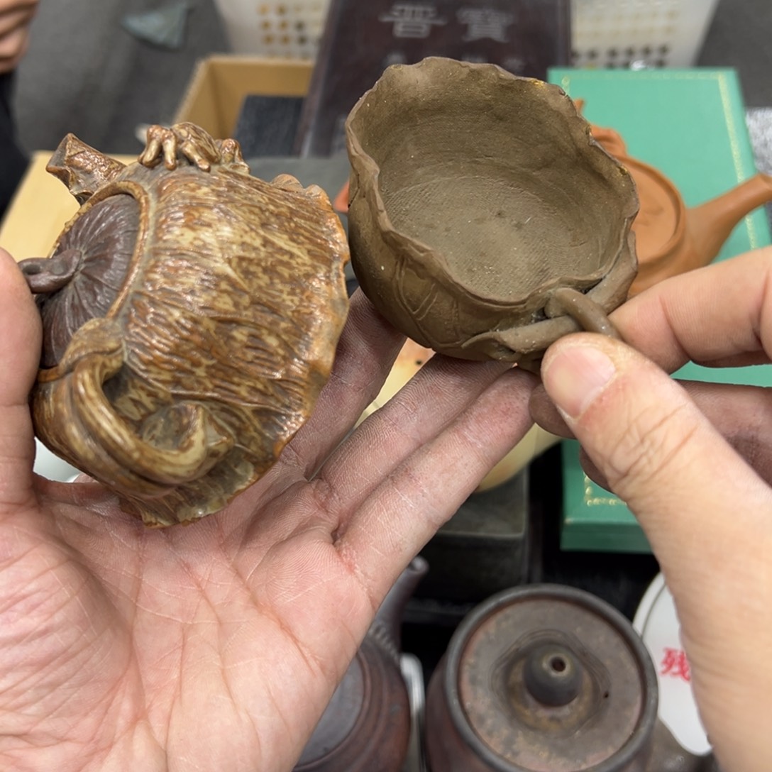 ****哥陶瓷日本中古工艺品摆件