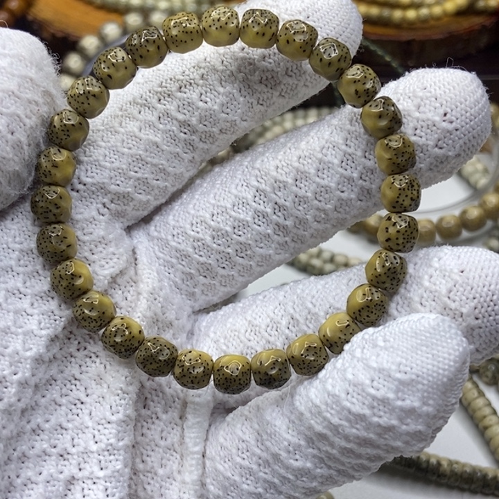 手串星月菩提绿背河豚无相卡8