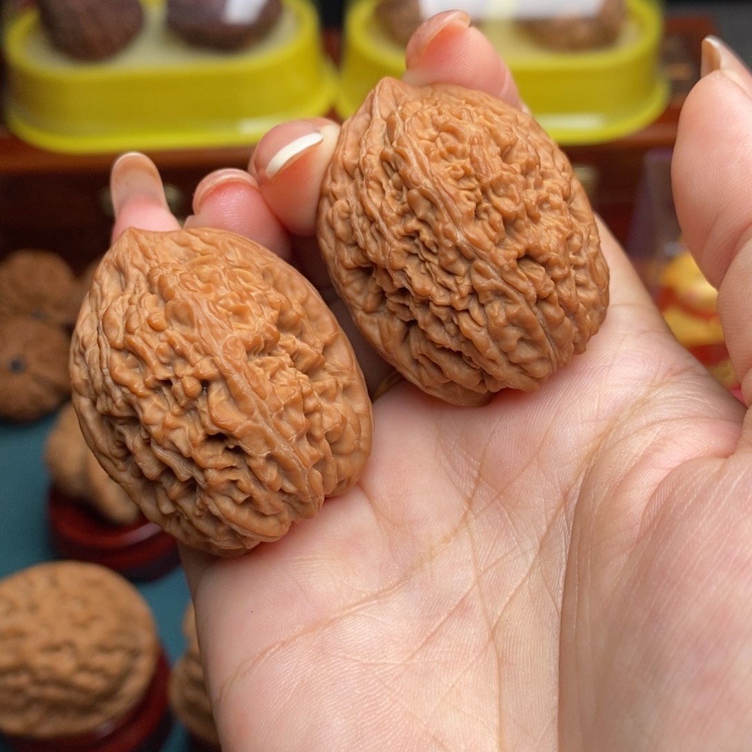 文玩核桃吊坠大蒜头