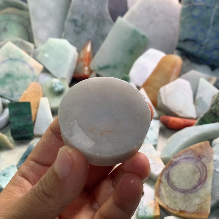 裸石翡翠天然翡翠13号