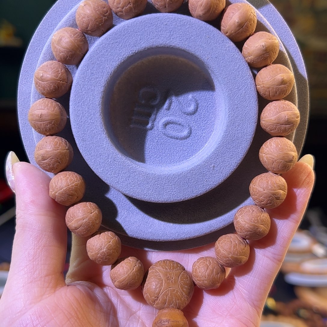 凤眼菩提手串13实心