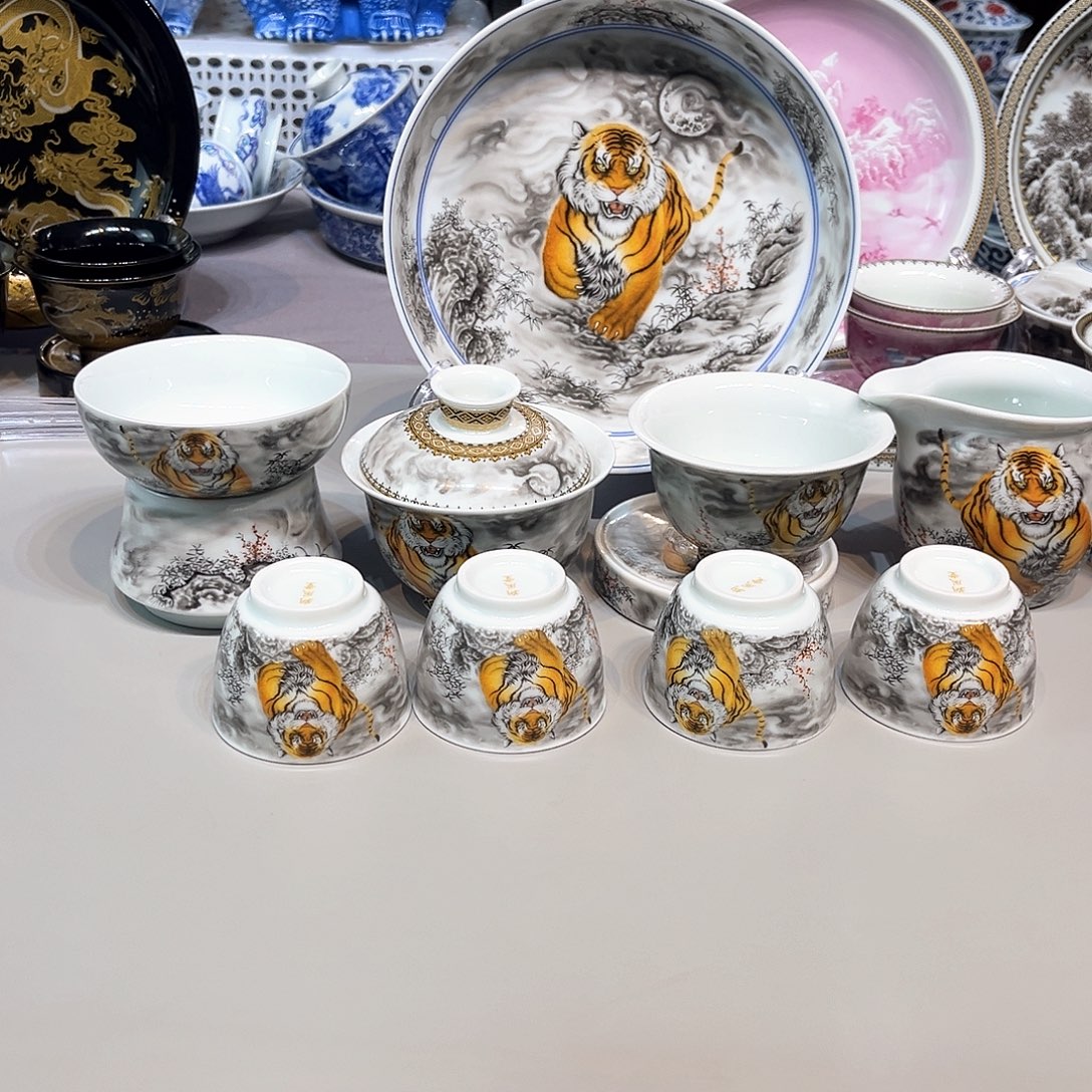 景德镇美术作品欣赏