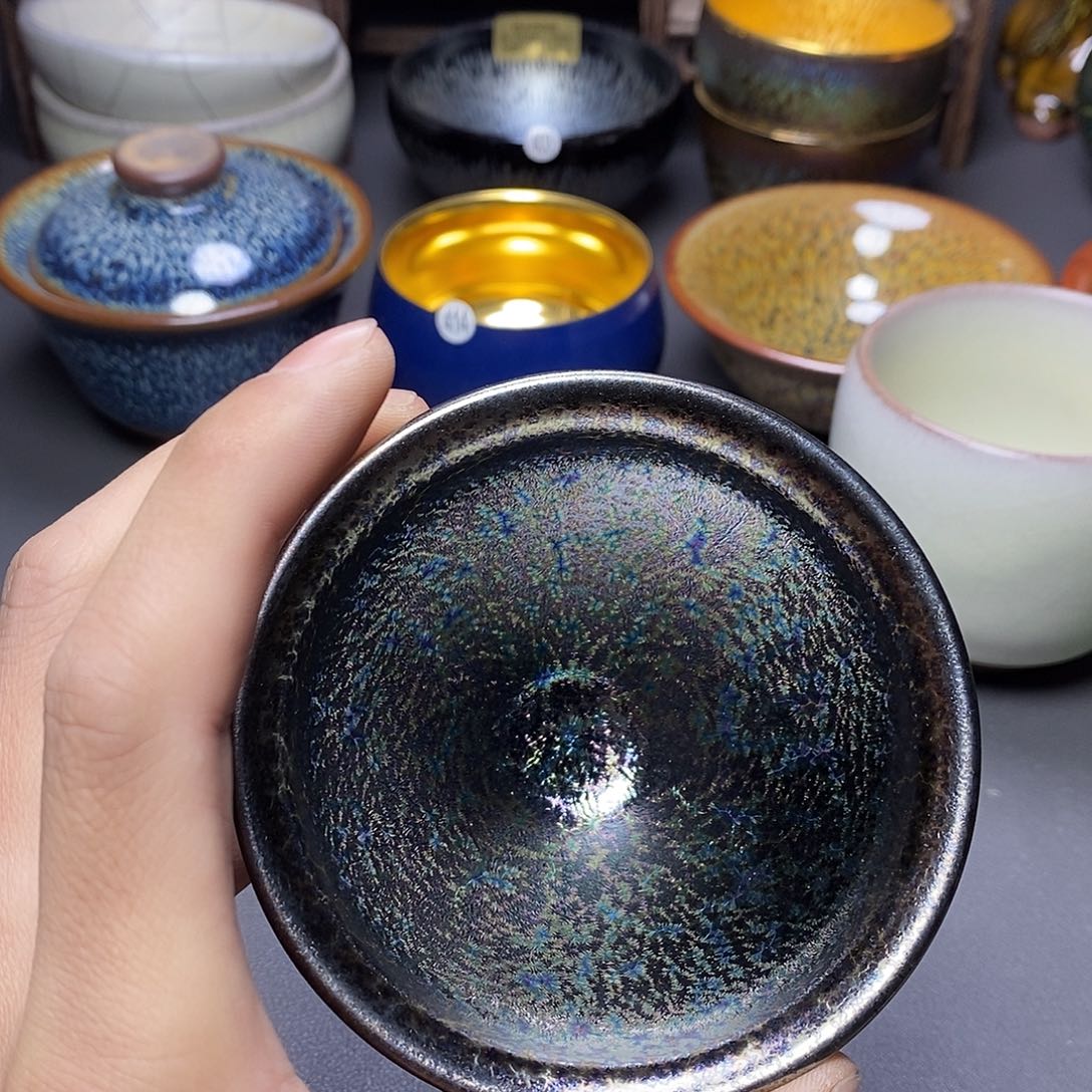 茶盏有瑕介意勿拍114