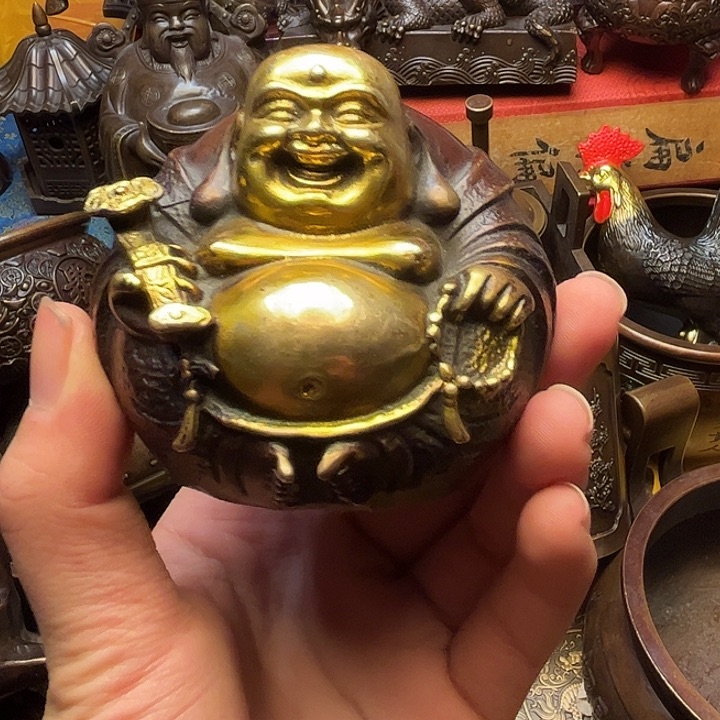 精美铜器摆件下单
