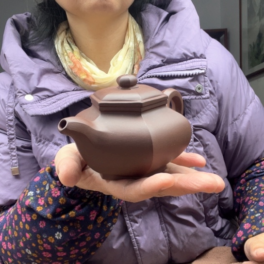 紫砂茶壶泥料底槽清