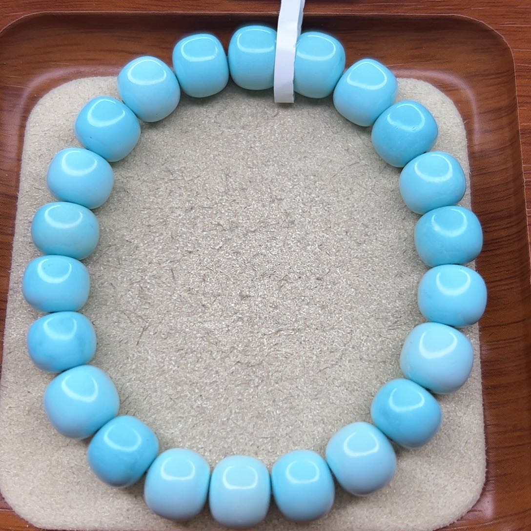 绿松石手链未镶嵌