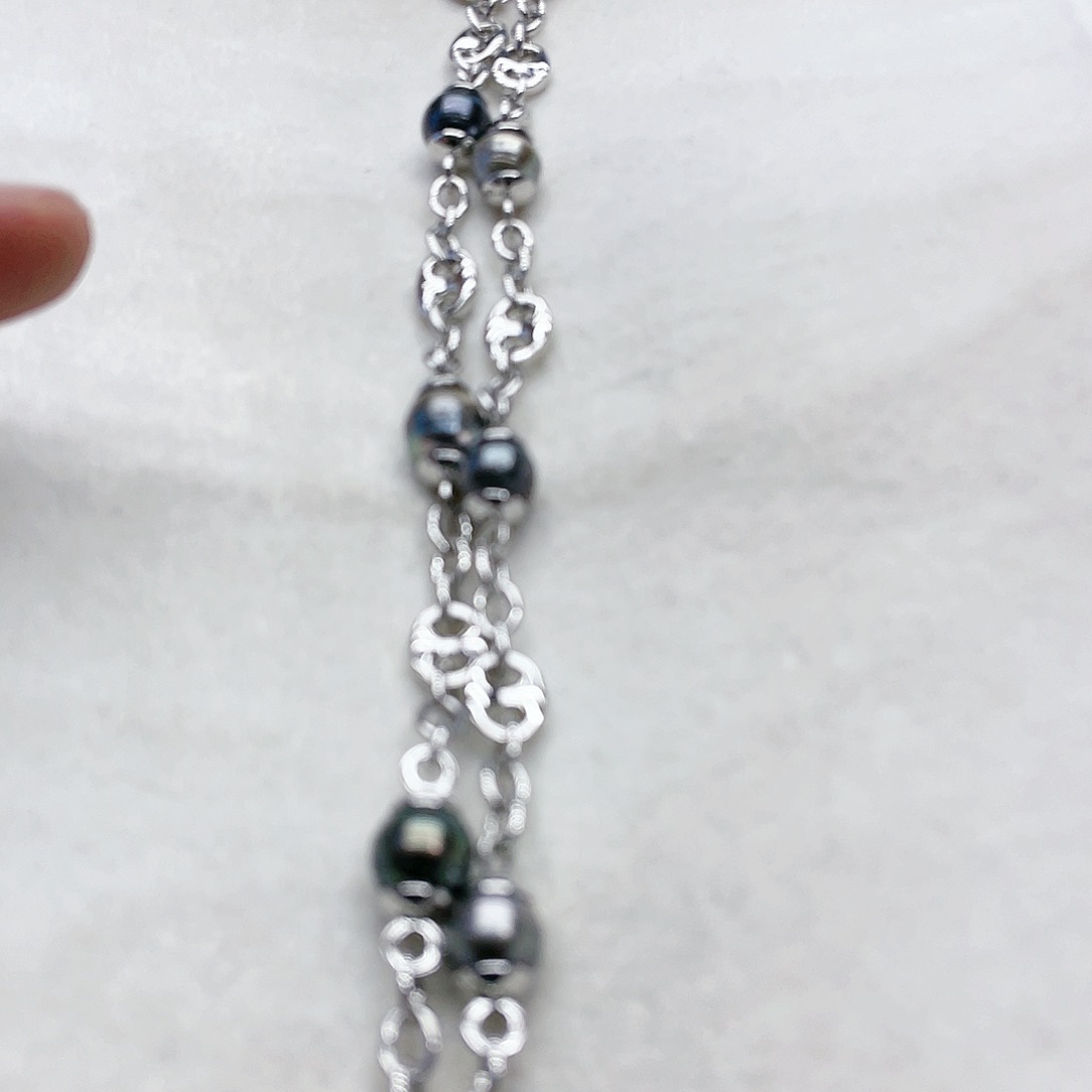 海水珍珠颈饰未镶嵌