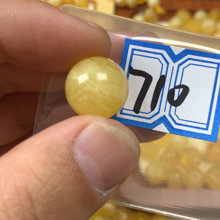 裸石琥珀未镶嵌15.2