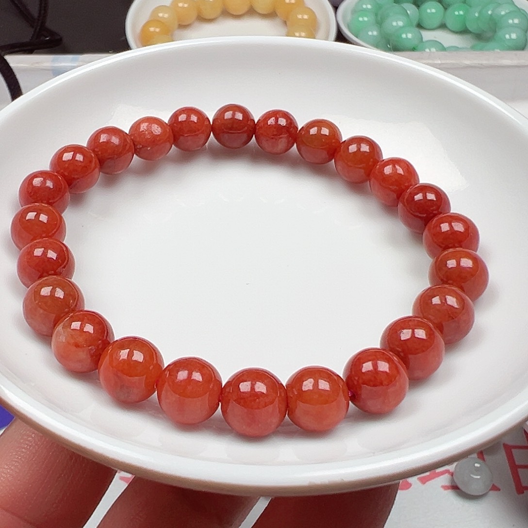 翡翠手链未镶嵌果****0货主老华