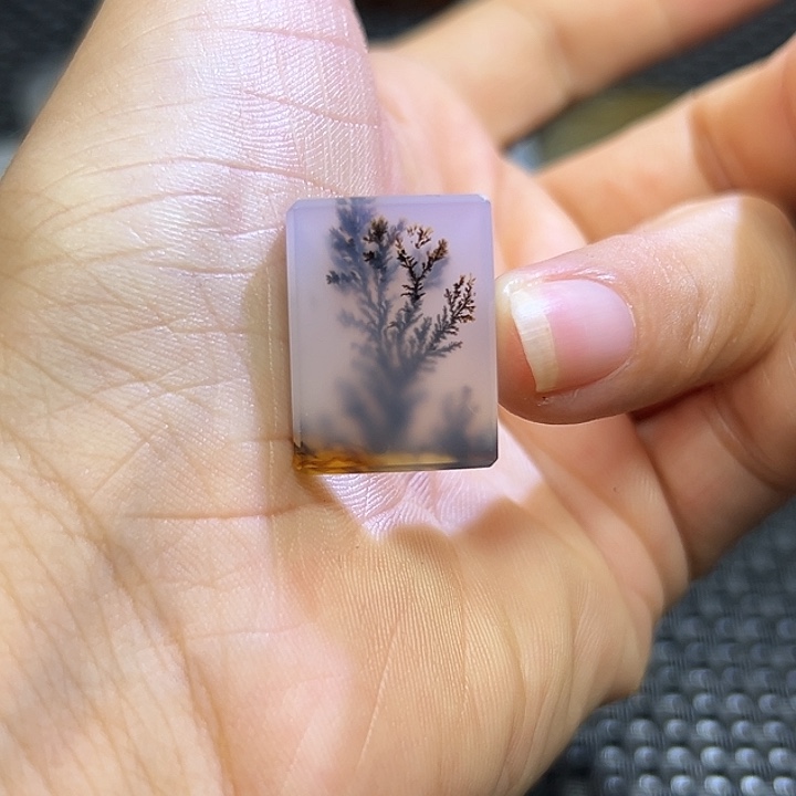 未镶嵌玛瑙/玉髓珠宝半成品