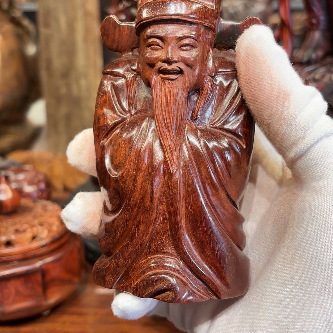 檀香紫檀（小叶紫檀）霓**月