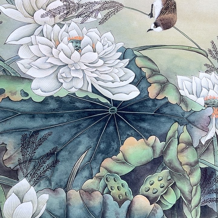 富****家精品国画精品作品