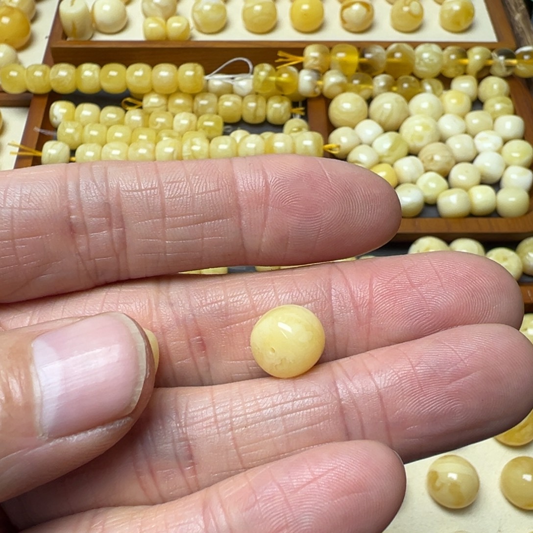 T***~琥珀未镶嵌裸石琥珀蜜蜡