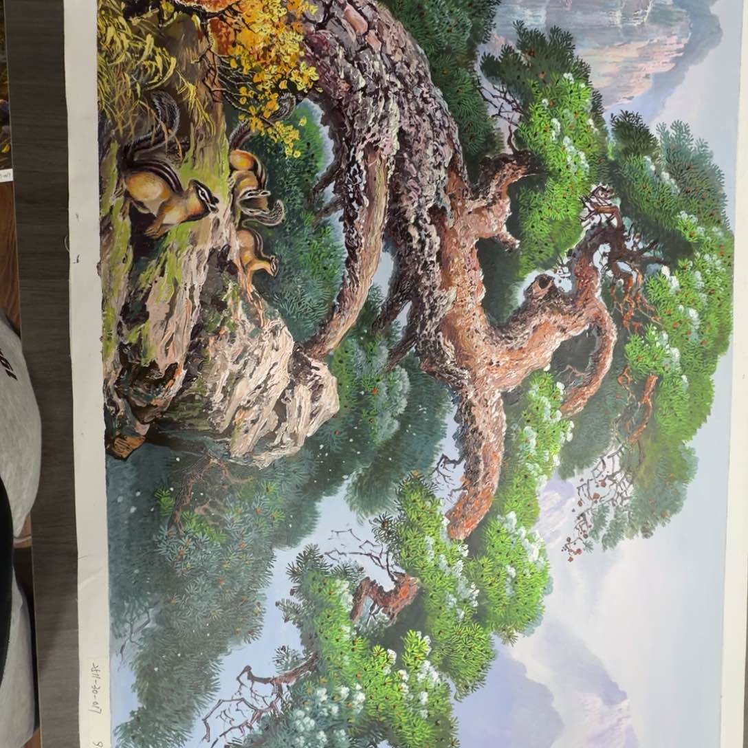 油画加油加油努力加油努力加油努力